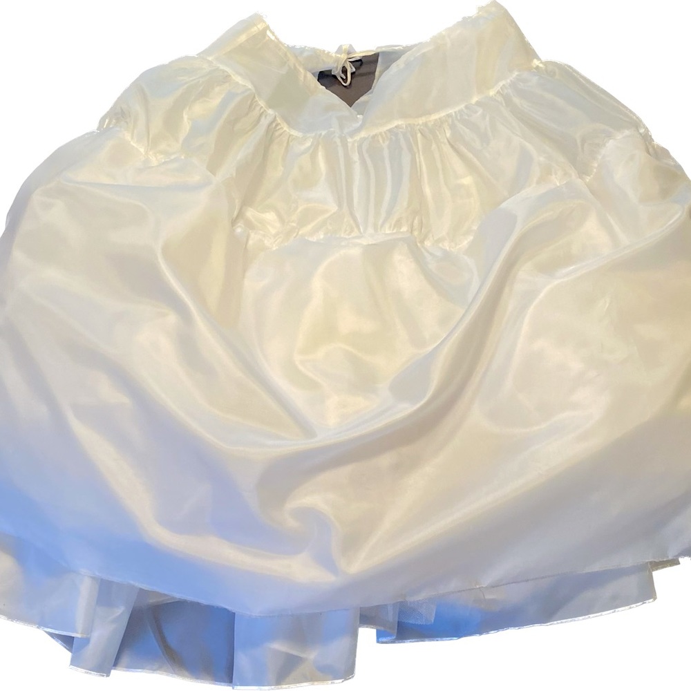 Tiered petticoat